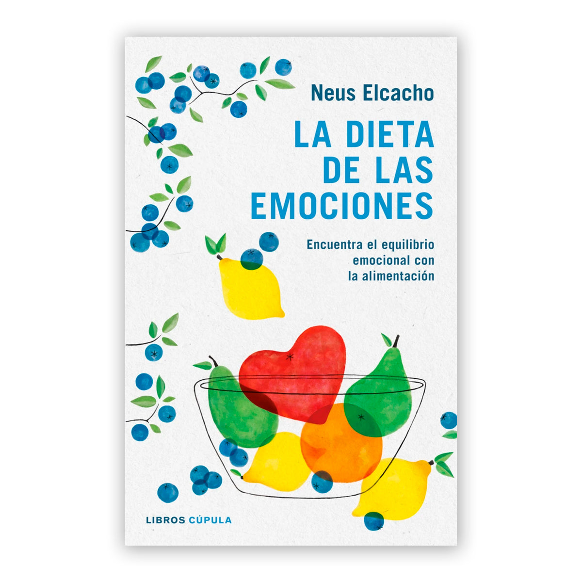 Libro - "La dieta de las emociones" de Neus Elcacho