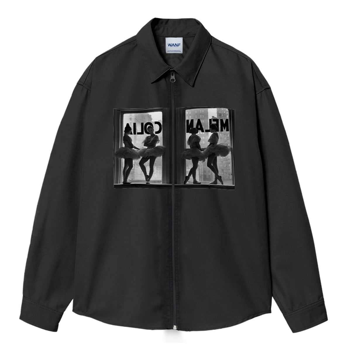 Camisa We Are Not Friends - Ballet La Melancolía
