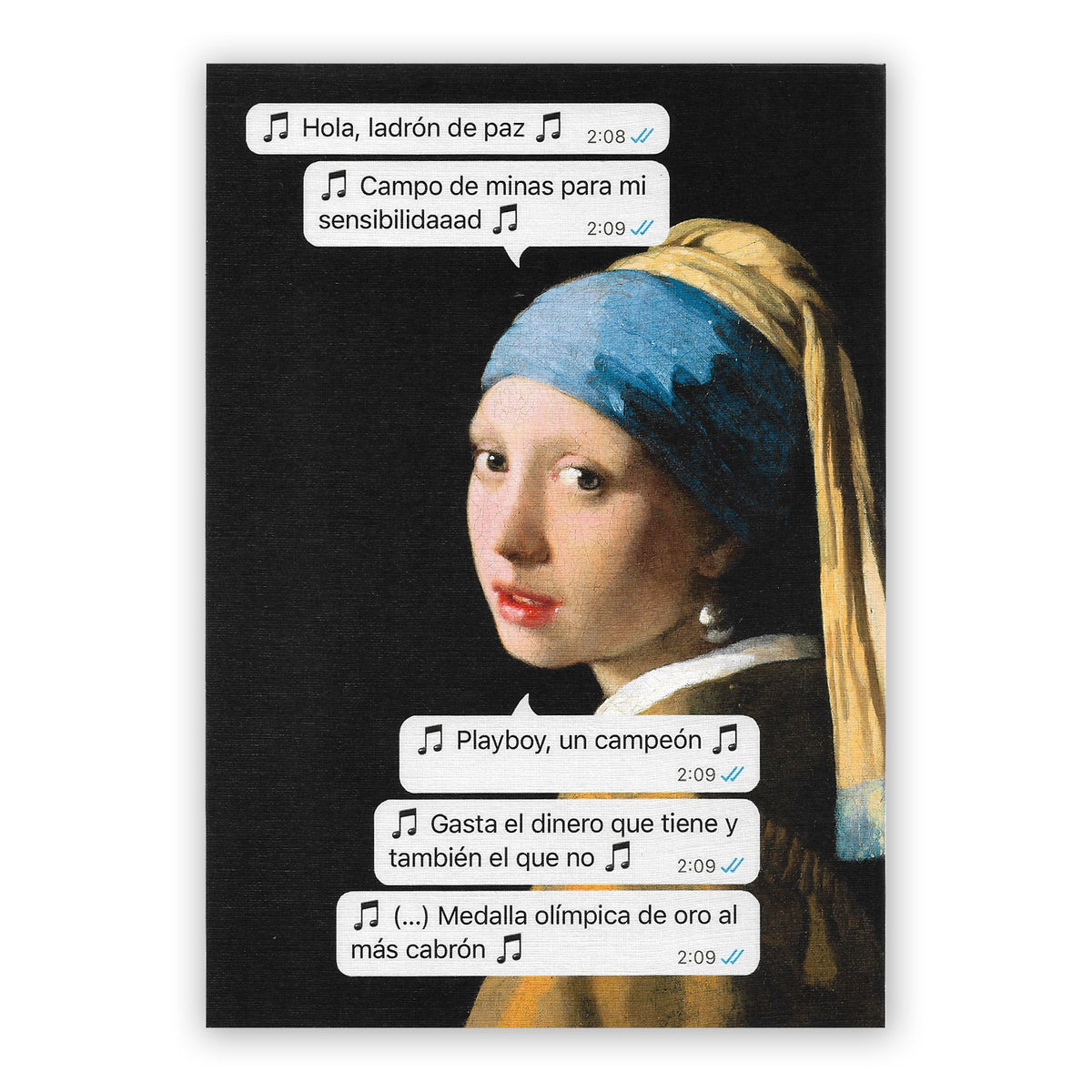 Print de La última croqueta A5 - "La Perla de Rosalía"