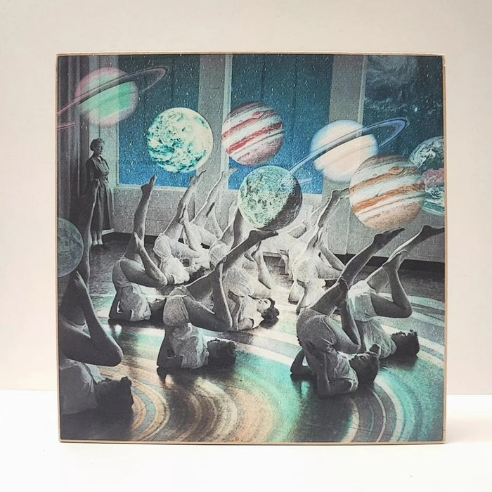 Caja de luz - "La Vía Láctea" de El Lucernario