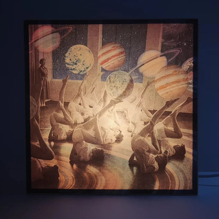 Caja de luz - "La Vía Láctea" de El Lucernario