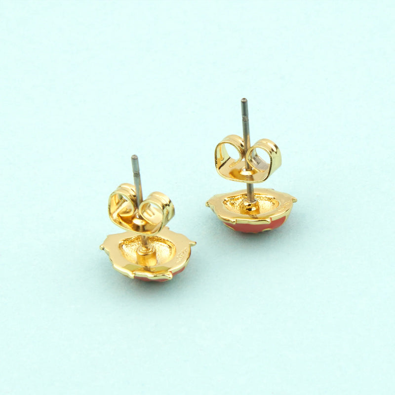 Pendientes - Mariquita 🐞