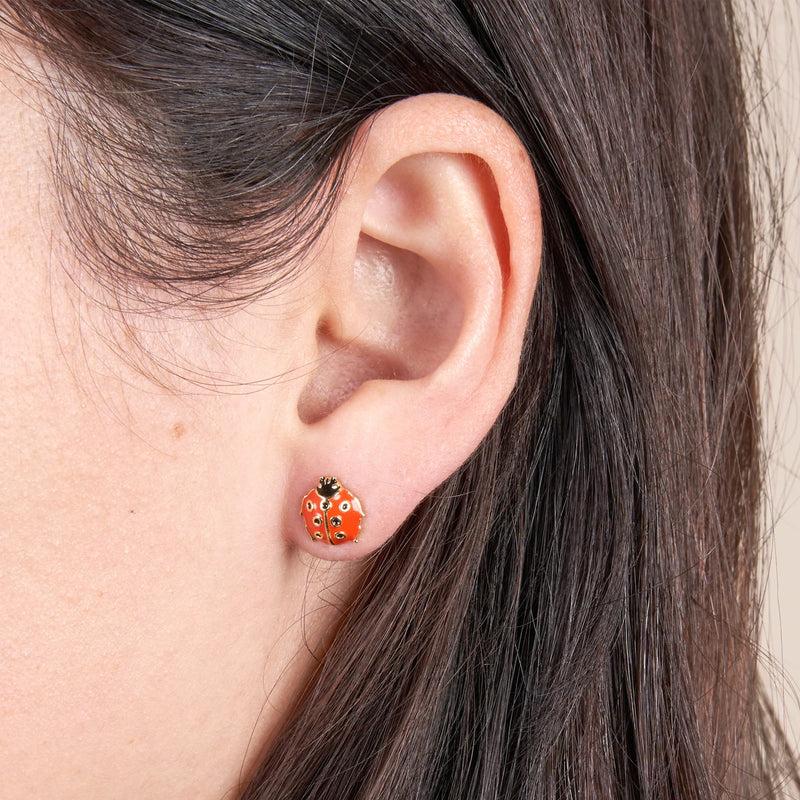 Pendientes - Mariquita 🐞