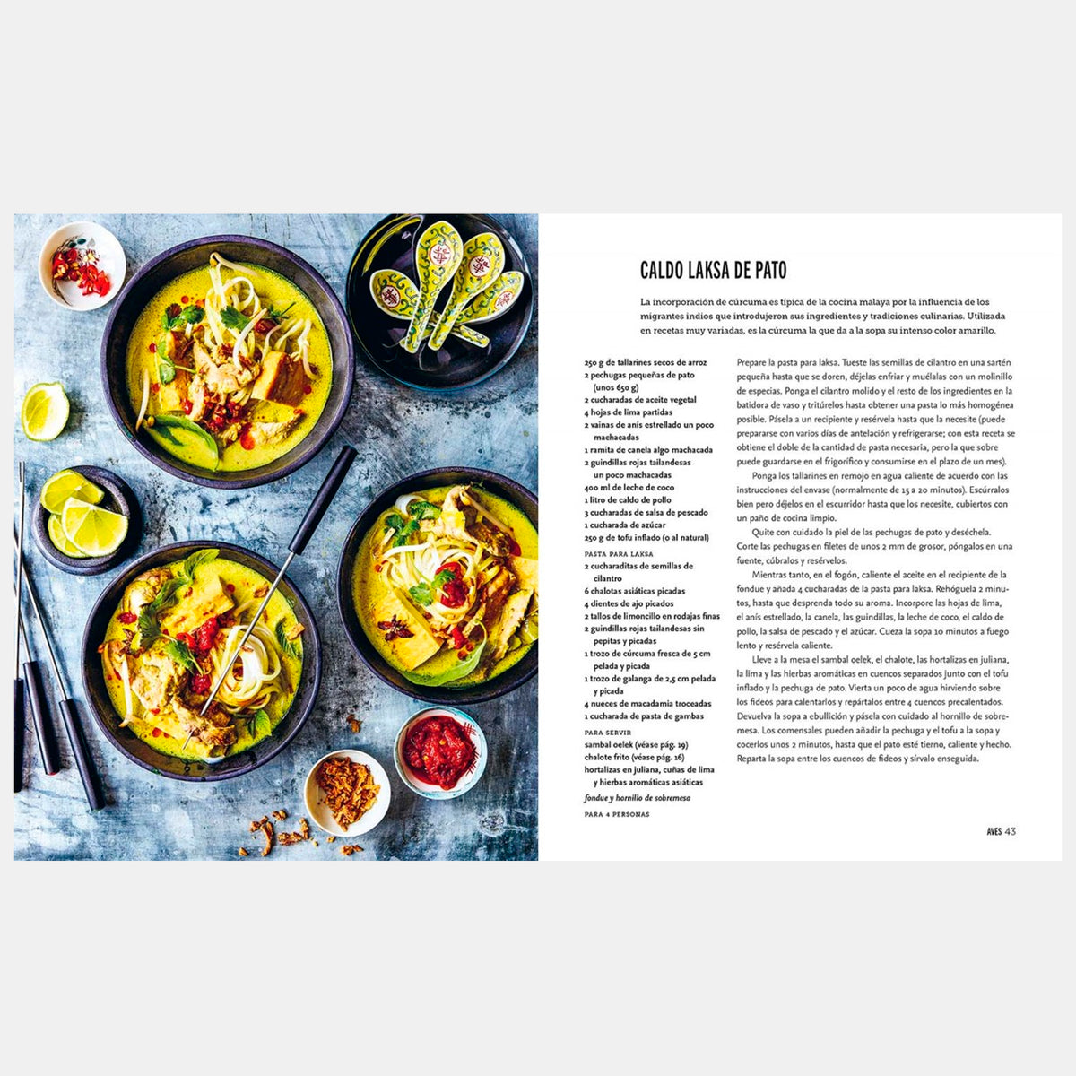 Libro - "Laksa"