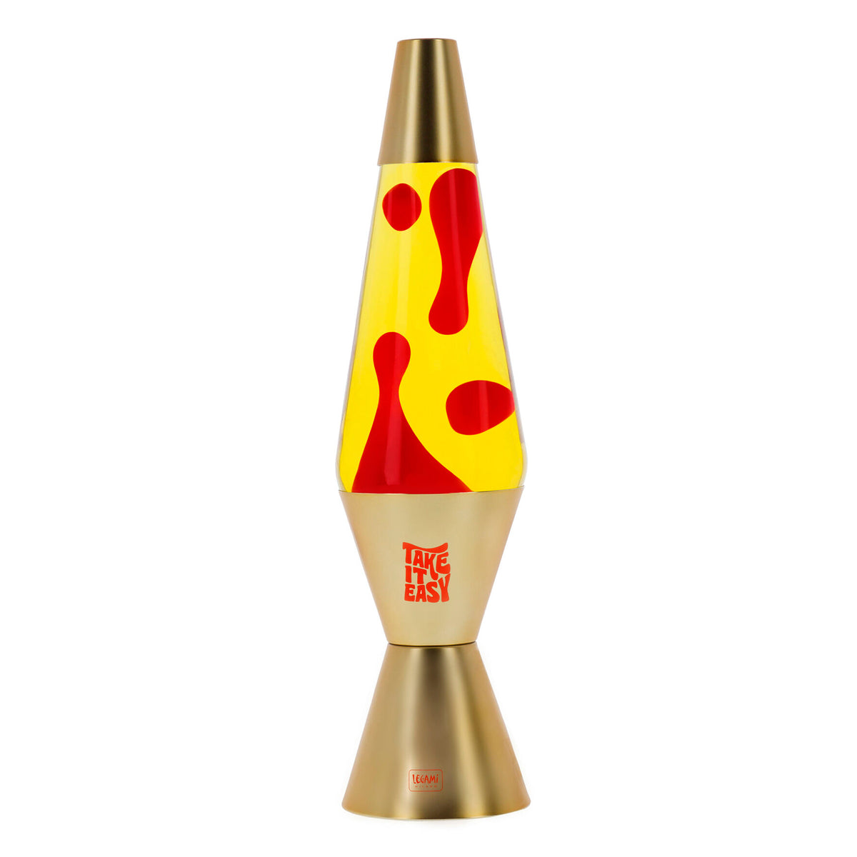 Lámpara de lava - Gold