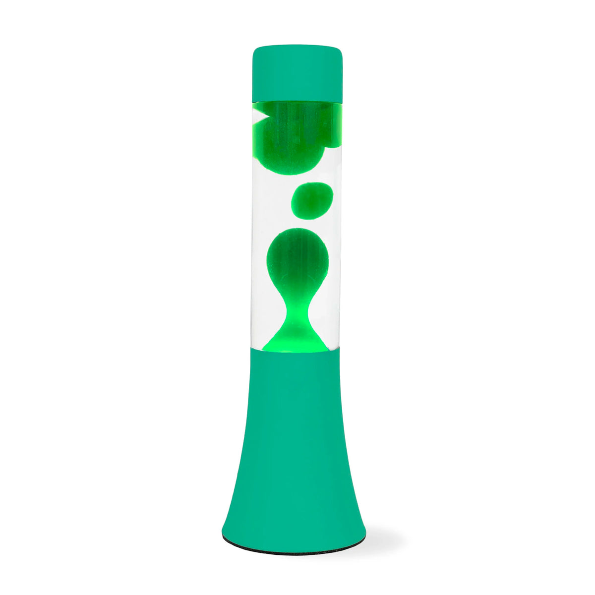 Lámpara de lava mini Fisura - Monocromática Verde