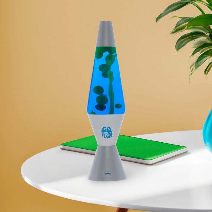 Lámpara de lava - Silver