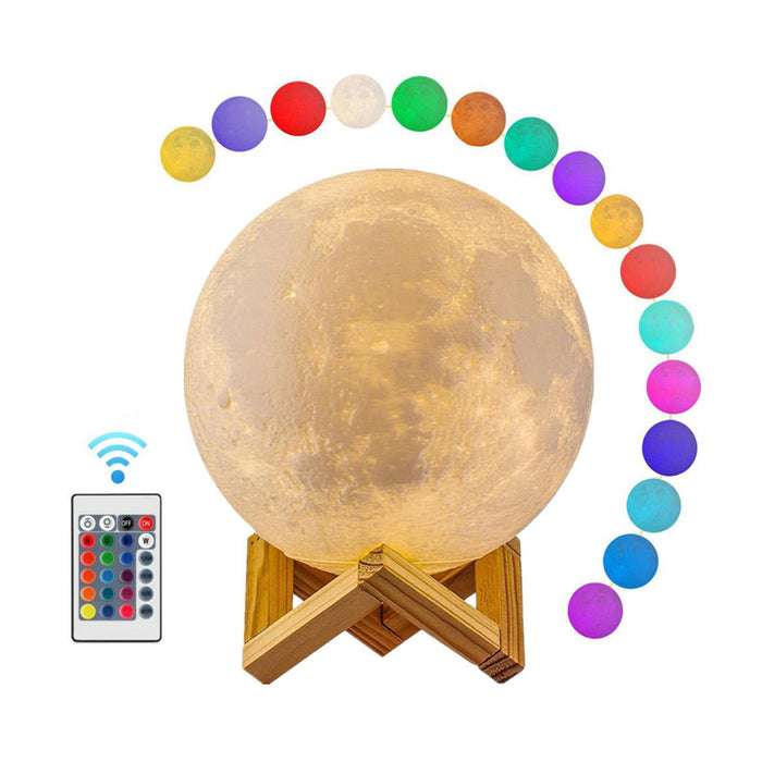 Lámpara - Luna 🌚