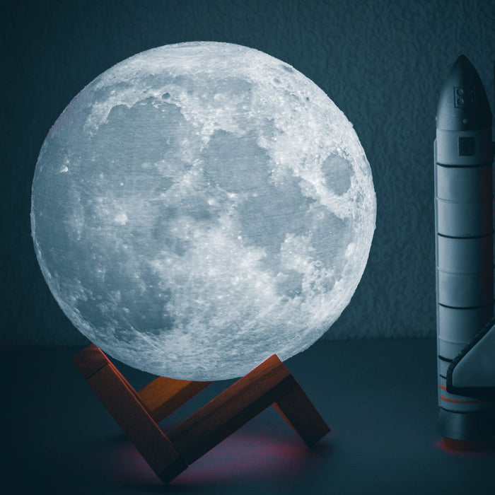 Lámpara - Luna 🌚