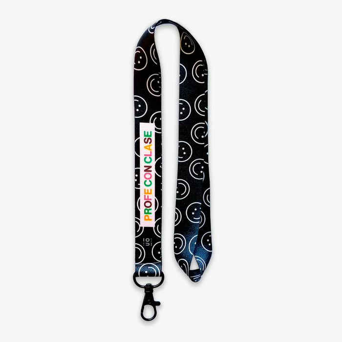 Lanyard UO - "Profe con clase" 🙂