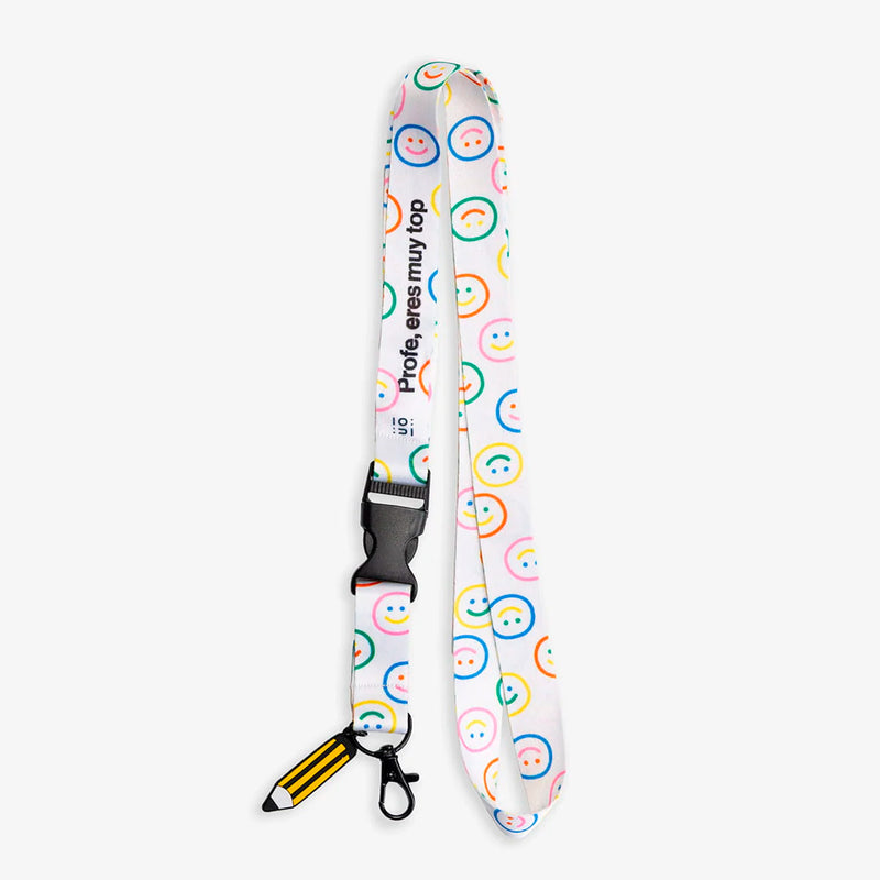 Lanyard UO - "Profe, eres muy top" 🙂