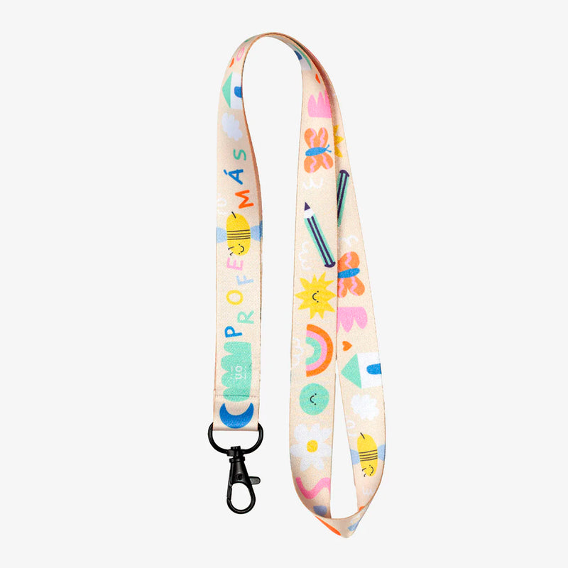 Lanyard UO - "Profe más guay no hay"