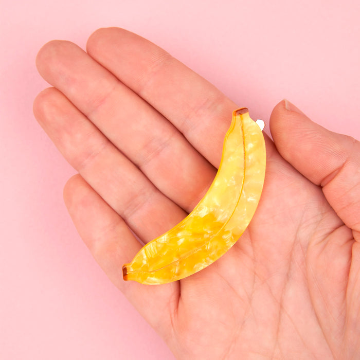 Pasador de pelo - Plátano 🍌