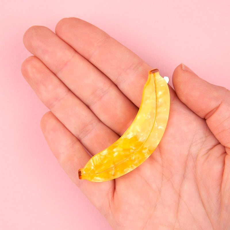 Pasador de pelo - Plátano 🍌