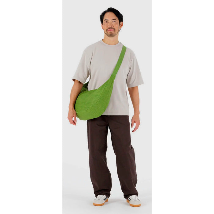 Bolso Large media luna Baggu - Green Juice