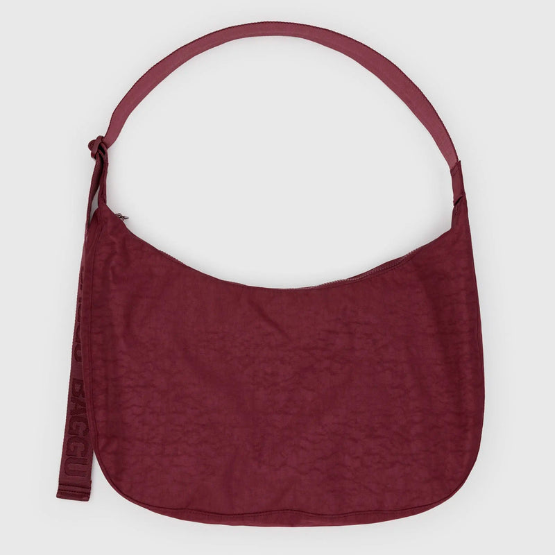 Bolso Large media luna Baggu - Mahogany