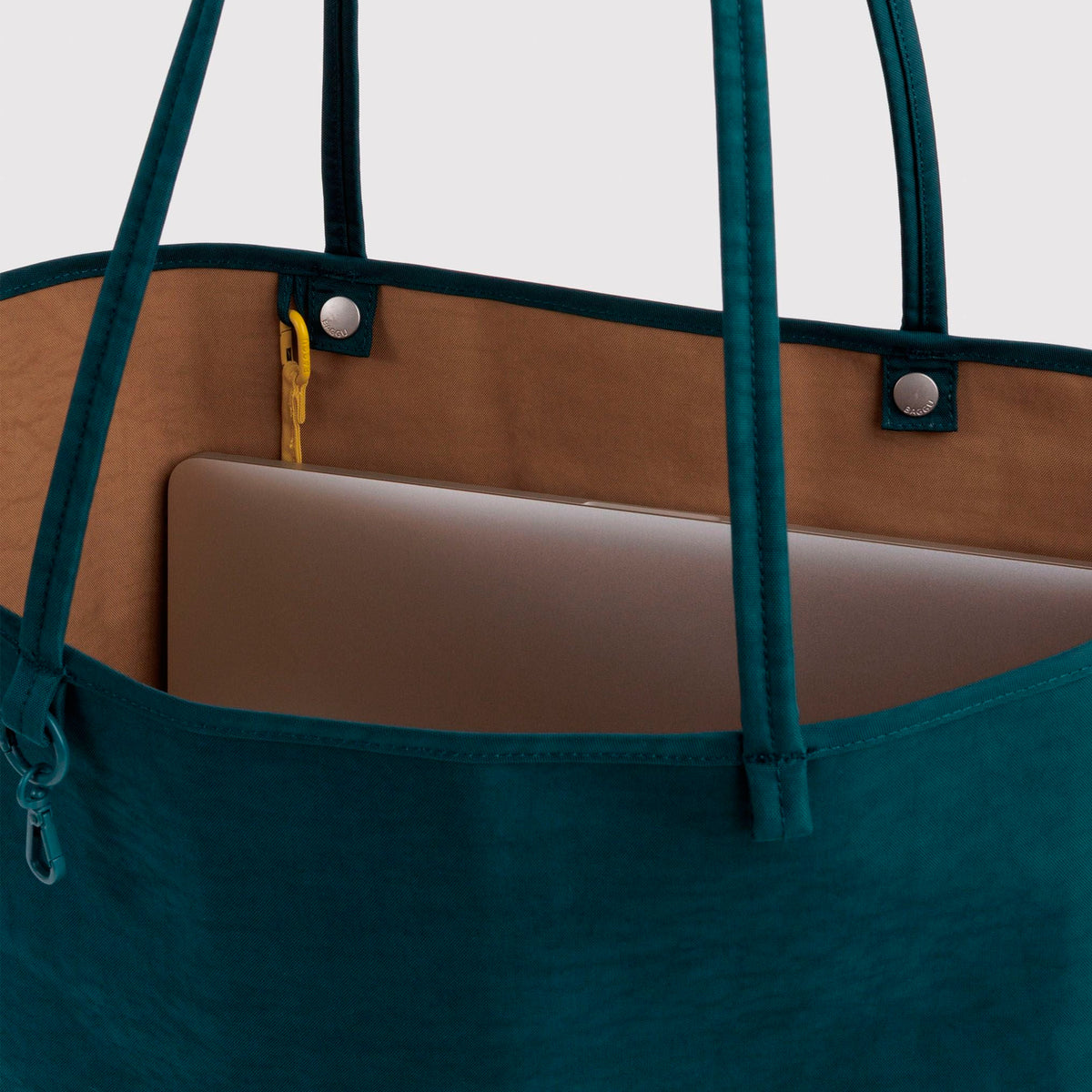 Bolso Tote Reversible Grande Baggu - Deep Sea Mix