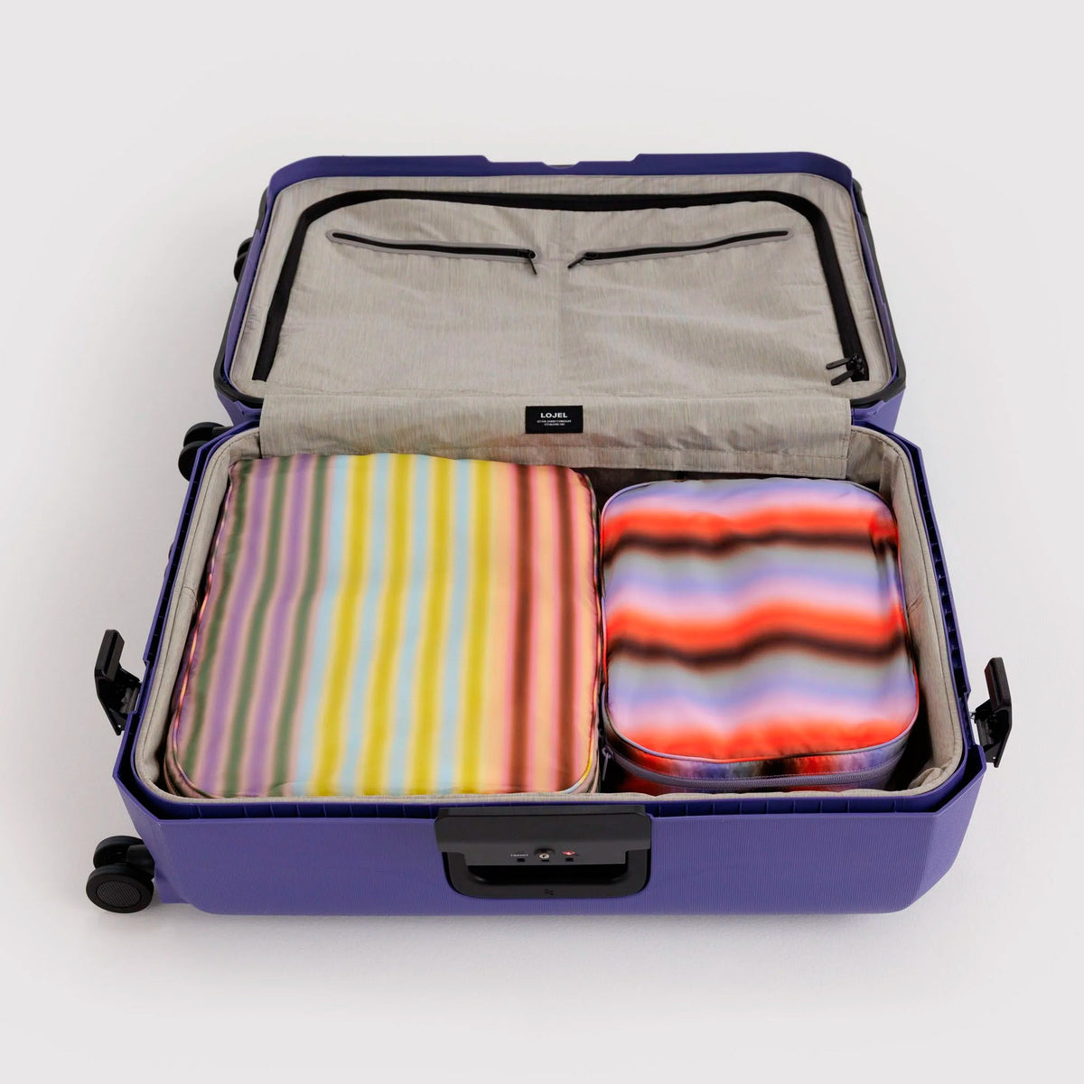 Bolsitas con cremallera Baggu - Gradient Stripes