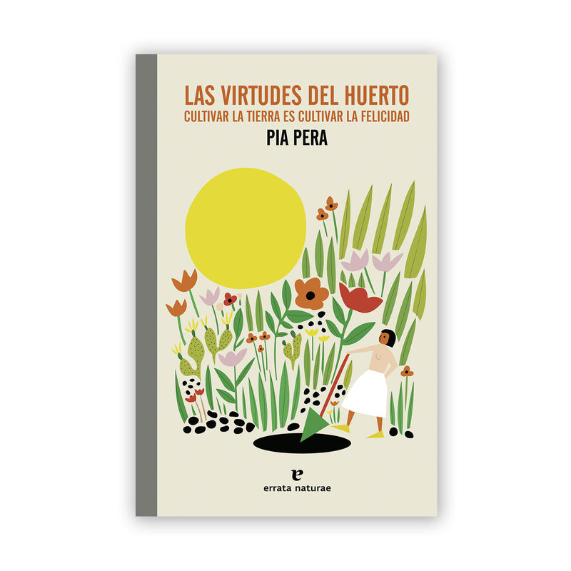 Libro - "Las virtudes del huerto" de Pia Pera