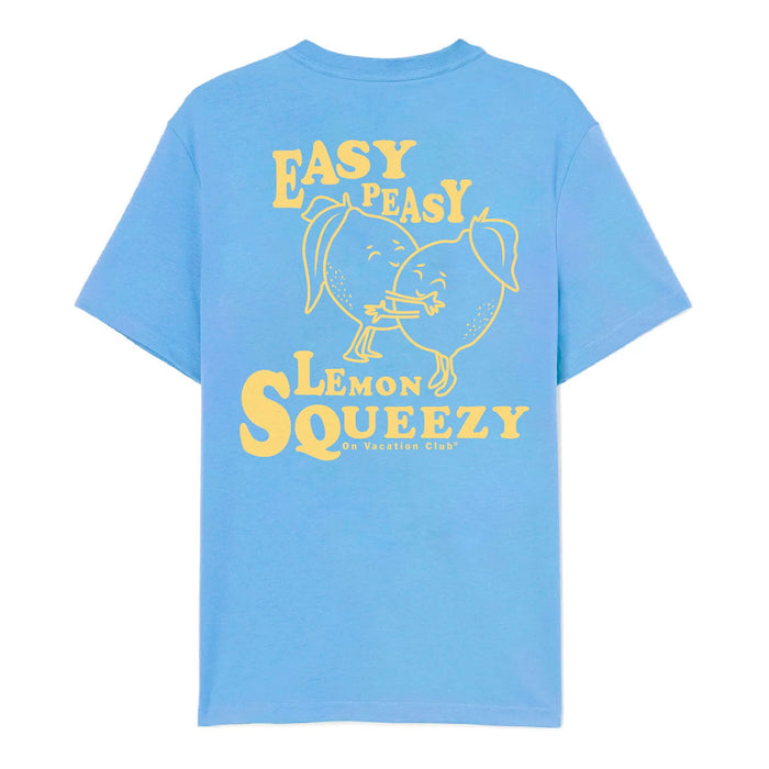 Camiseta On Vacation Club - Lemon Squeezy
