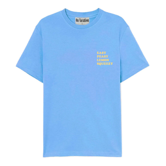 Camiseta On Vacation Club - Lemon Squeezy