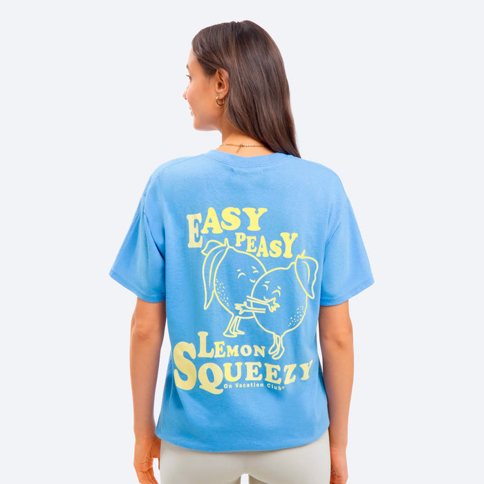 Camiseta On Vacation Club - Lemon Squeezy