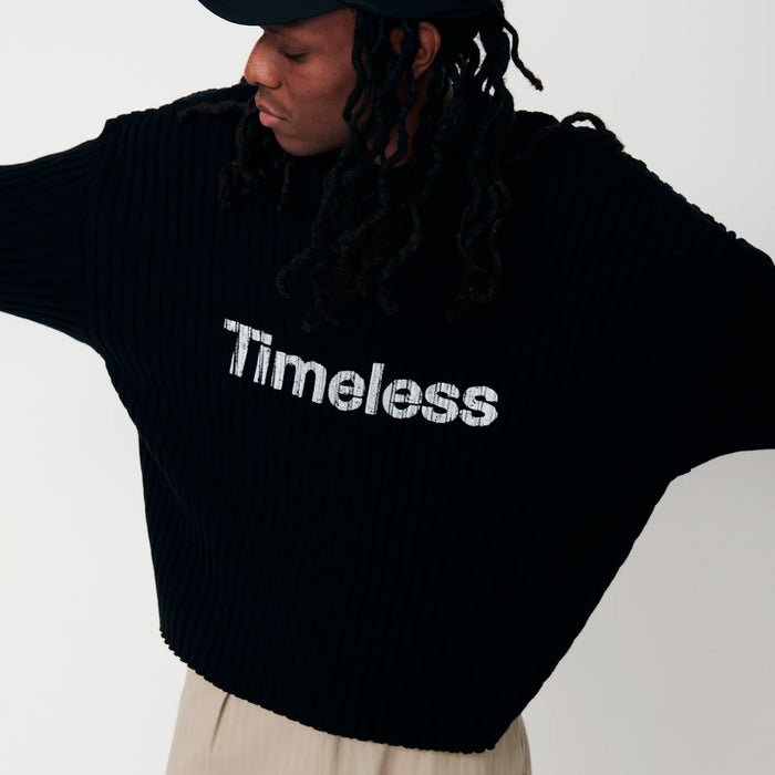 Suéter We Are Not Friends - Timeless Boxy