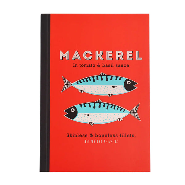 Libreta A5 - Mackerel 🐟