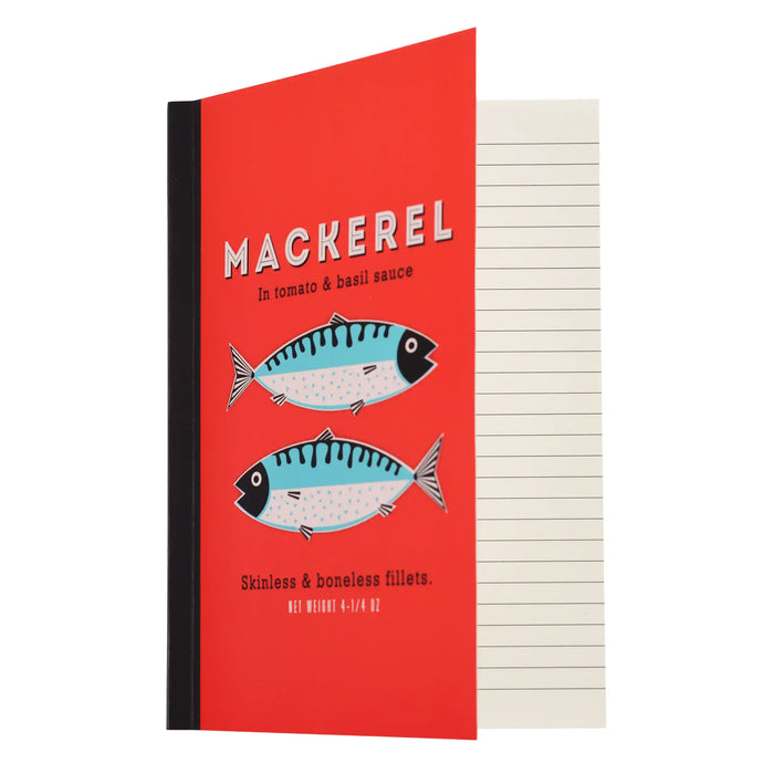Libreta A5 - Mackerel 🐟