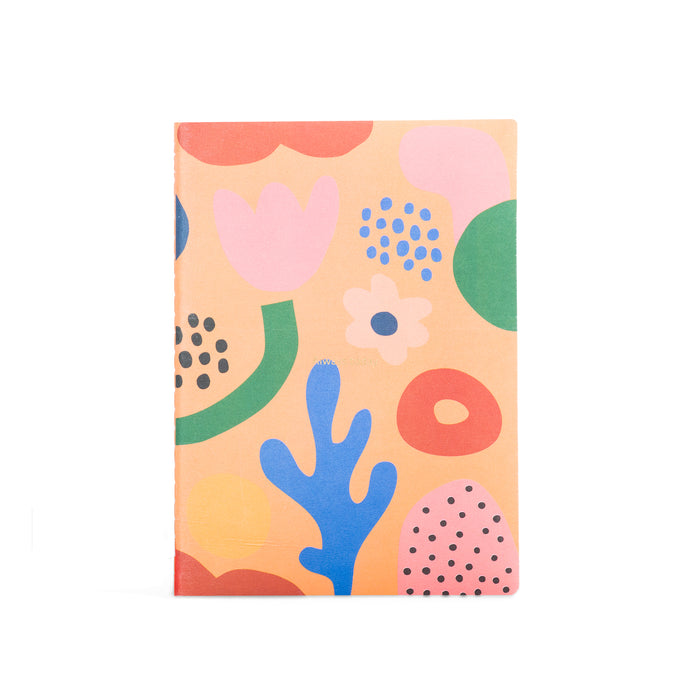 Libreta A5 - Coral