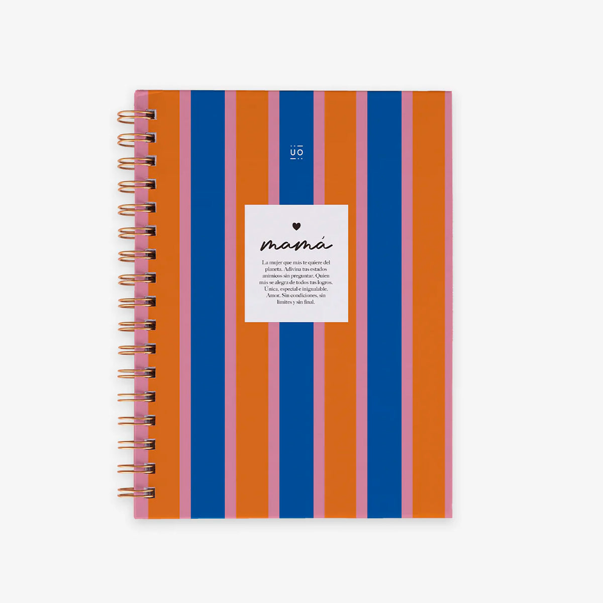 Libreta UO - "Mamá" Definición