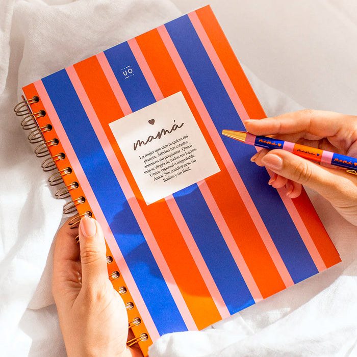 Libreta UO - "Mamá" Definición