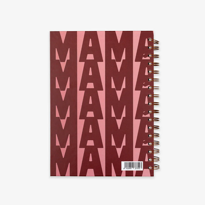 Libreta UO - "Mamá, eres la mejor" 🌼