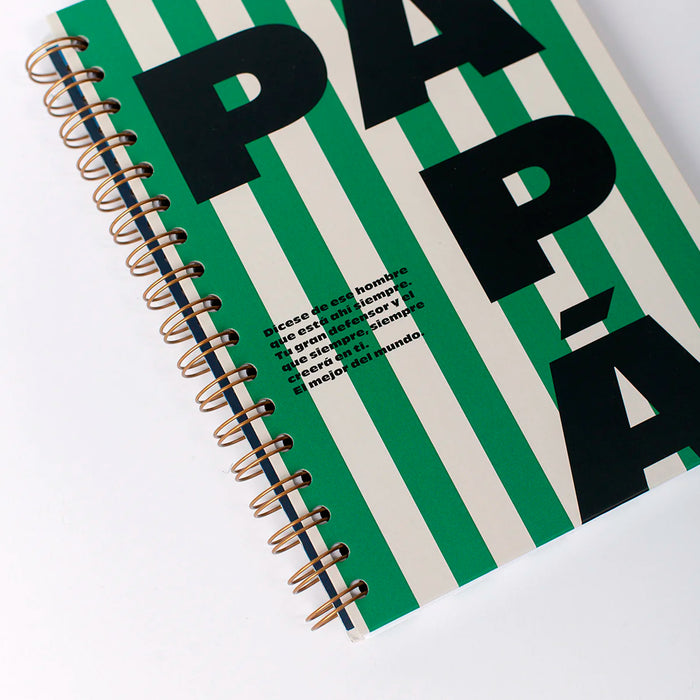 Libreta UO - "Papá" Definición