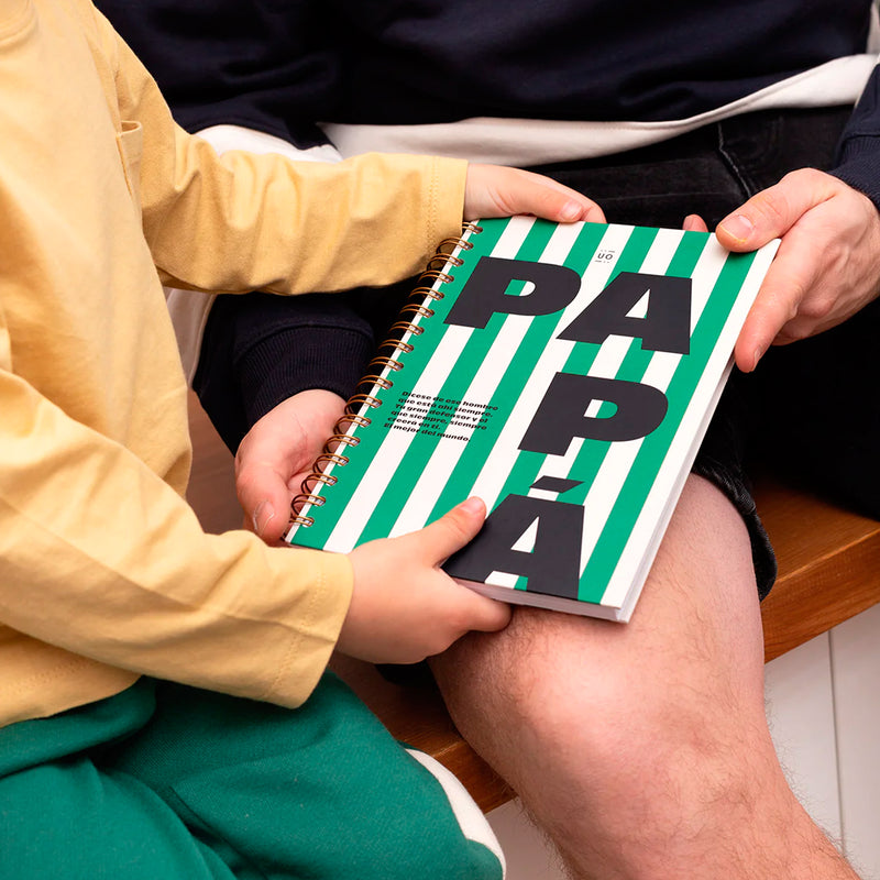 Libreta UO - "Papá" Definición