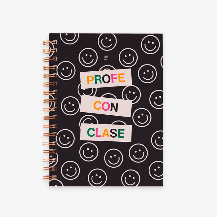 Libreta UO - "Profe con clase" 🙂