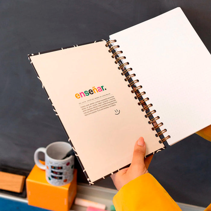 Libreta UO - "Profe con clase" 🙂