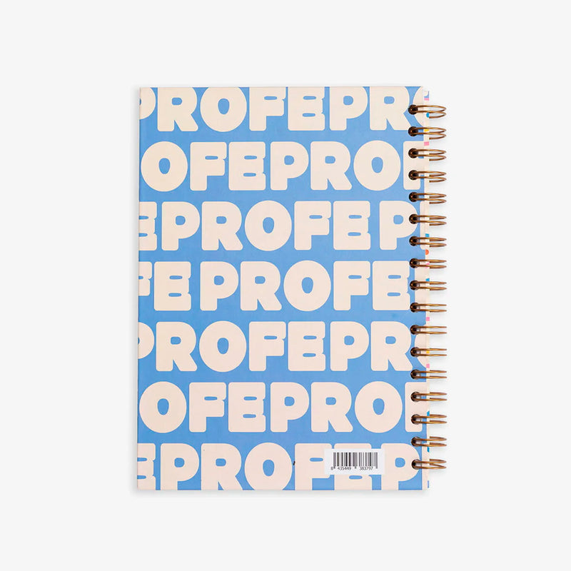 Libreta UO - "Profe, molas mucho"
