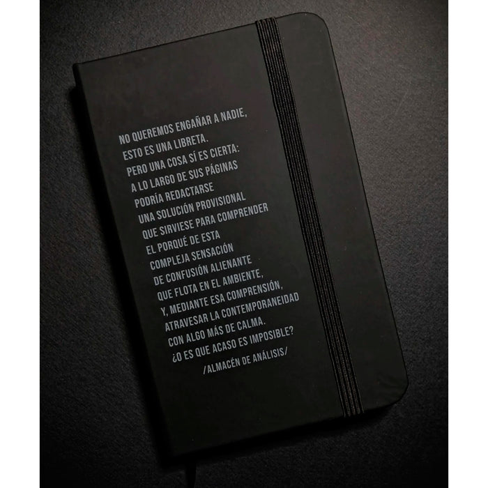 Libreta - "Solución Provisional"