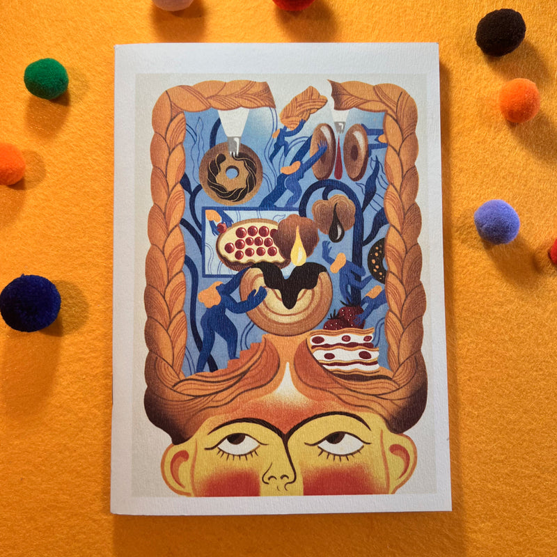 Libreta de Istriceillustra - "Sweet Dream"