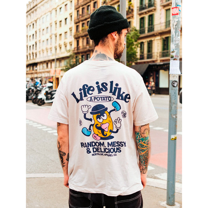 Camiseta Nostalgic Apparel - "Life is like a Potato"