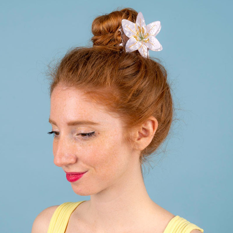 Pinza para el pelo - Lirio