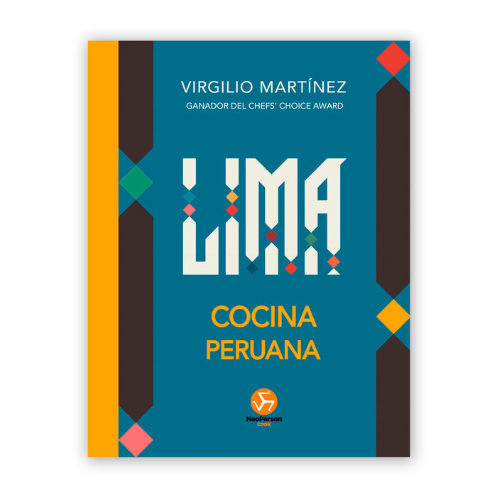 Libro - "Lima: Cocina peruana" de Virgilio Martínez