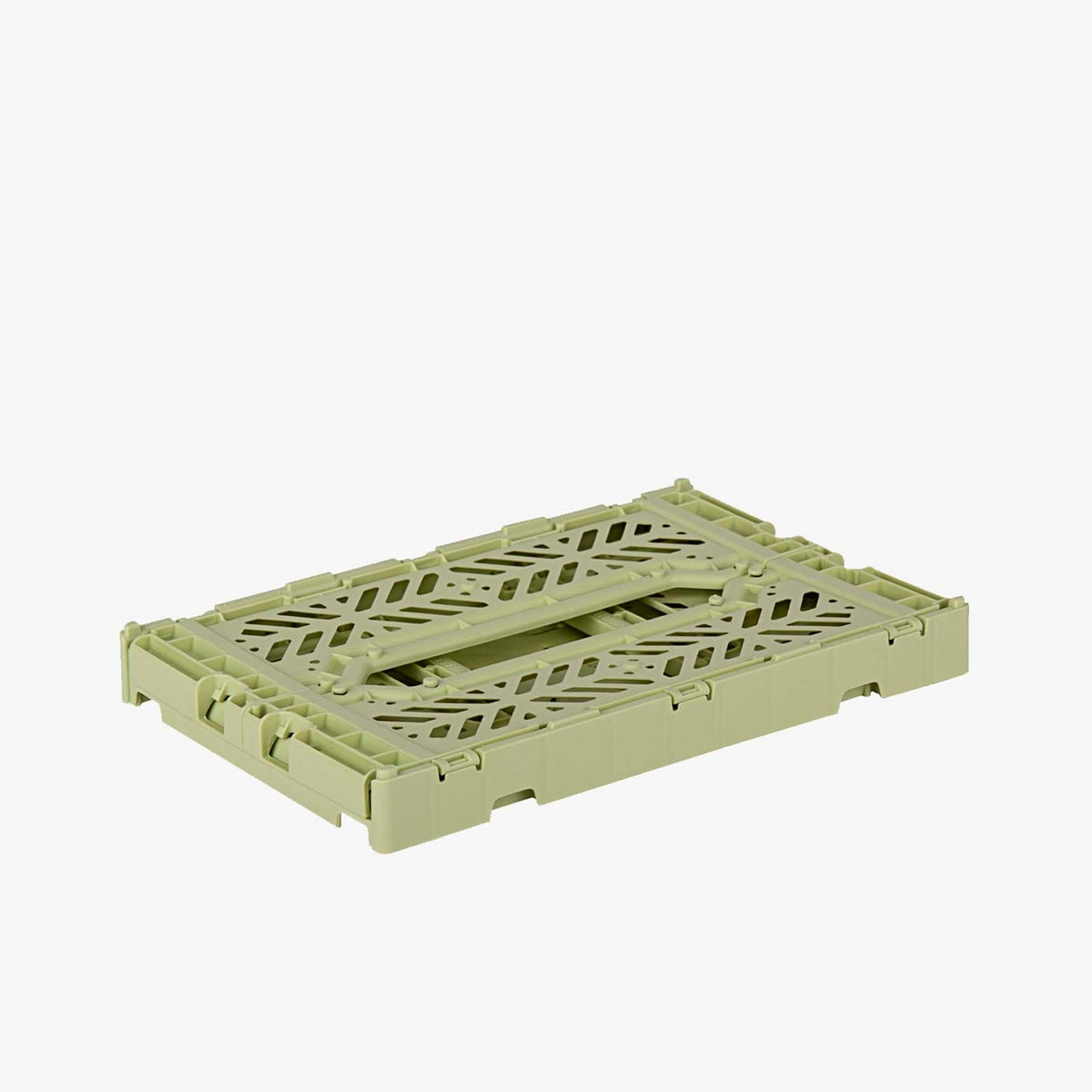 Caja plegable pequeña - Lime Cream