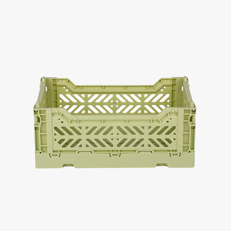 Caja plegable pequeña - Lime Cream