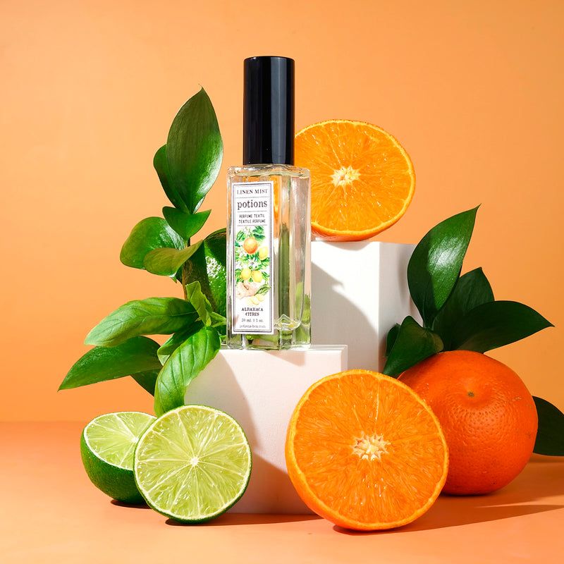 Bruma textil Potions Bcn - Albahaca Citrus