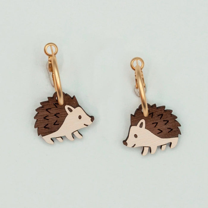 Pendientes de aro Materia Rica - Little Spikes 🦔