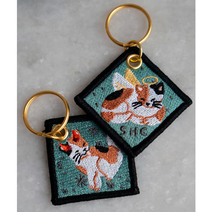 Llavero - Duality Cat 🐱