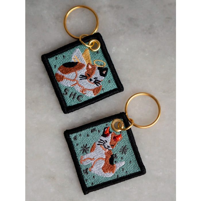 Llavero - Duality Cat 🐱