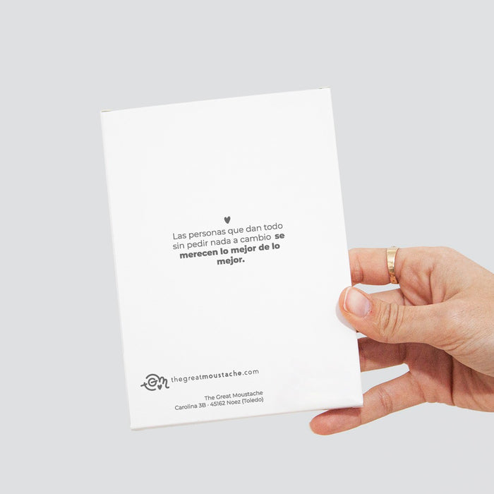 Llavero - "Eres mi mejor regalo" 🎁